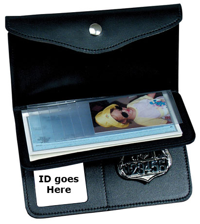 Model 900, women's wallet for badge & ID 900 Women's wallet